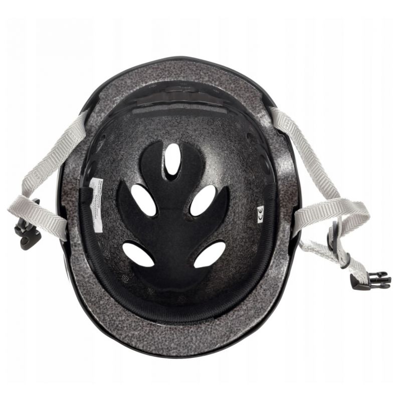 Casque raven F511 roller trottinette Noir/argent