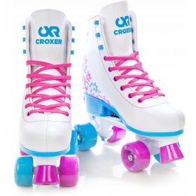 Patins à roulettes réglables pour Adolescents - BEHGTER - Rose