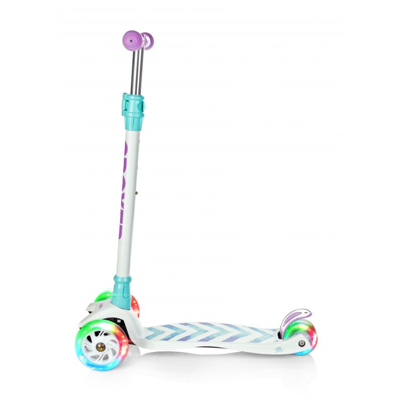 Trottinette Enfant Arielle roues LED CROXER