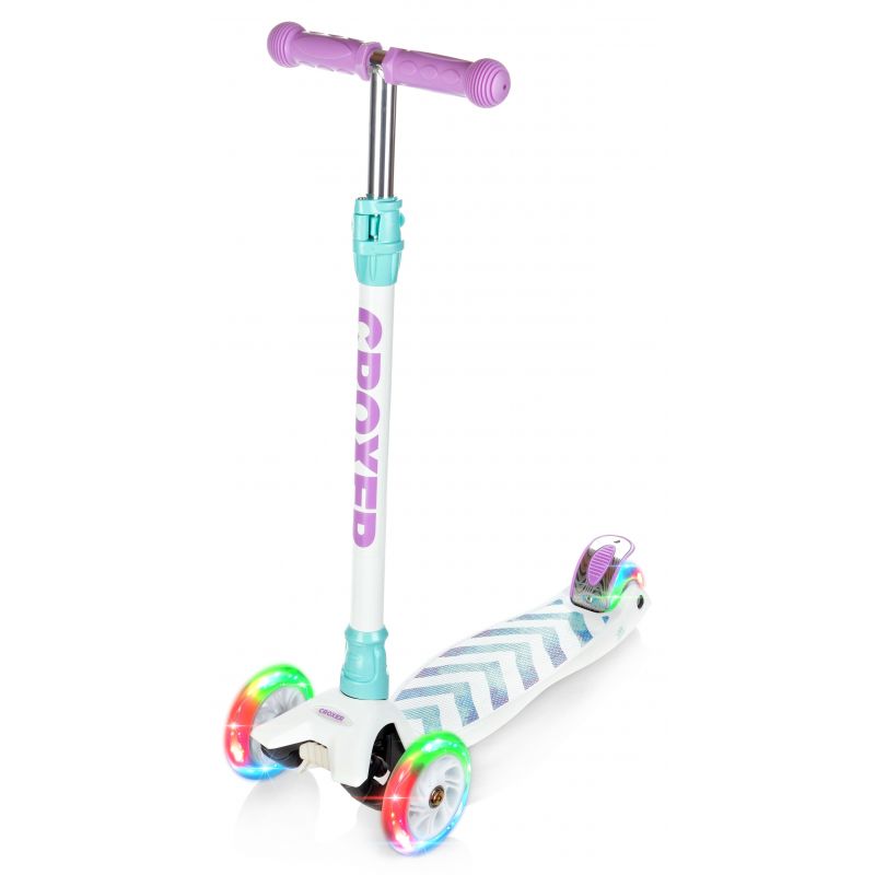 Trottinette Enfant Arielle roues LED CROXER