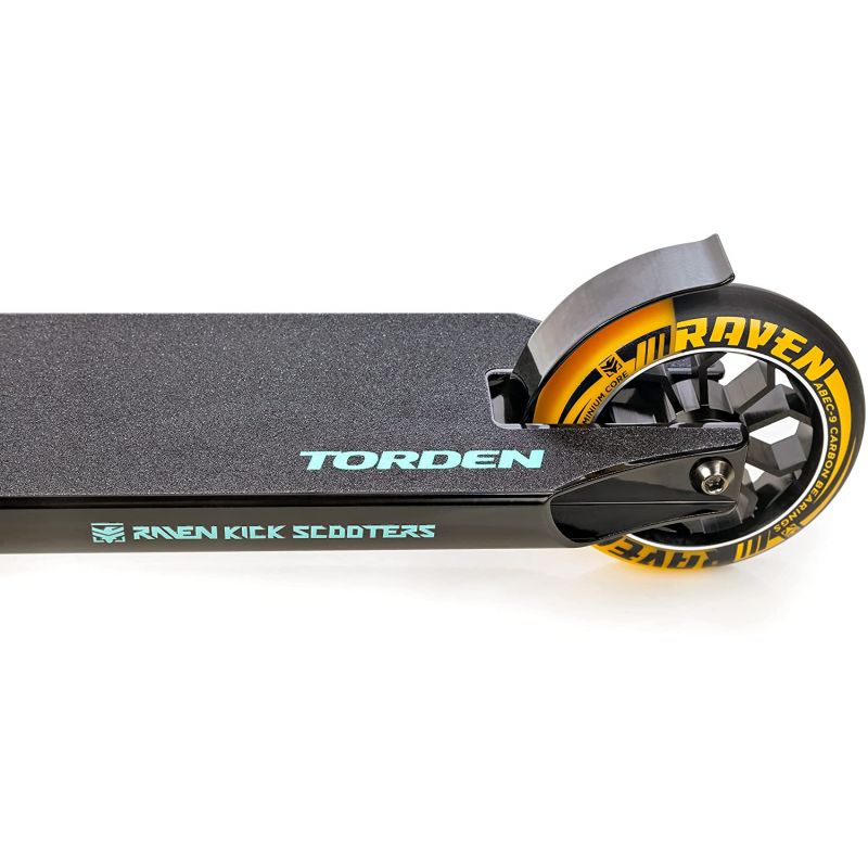 Trottinette freestyle Evolution Torden 110mm RAVEN Orange Mint