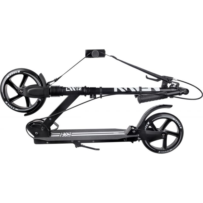 Trottinette grande roue Liner 200mm RAVEN