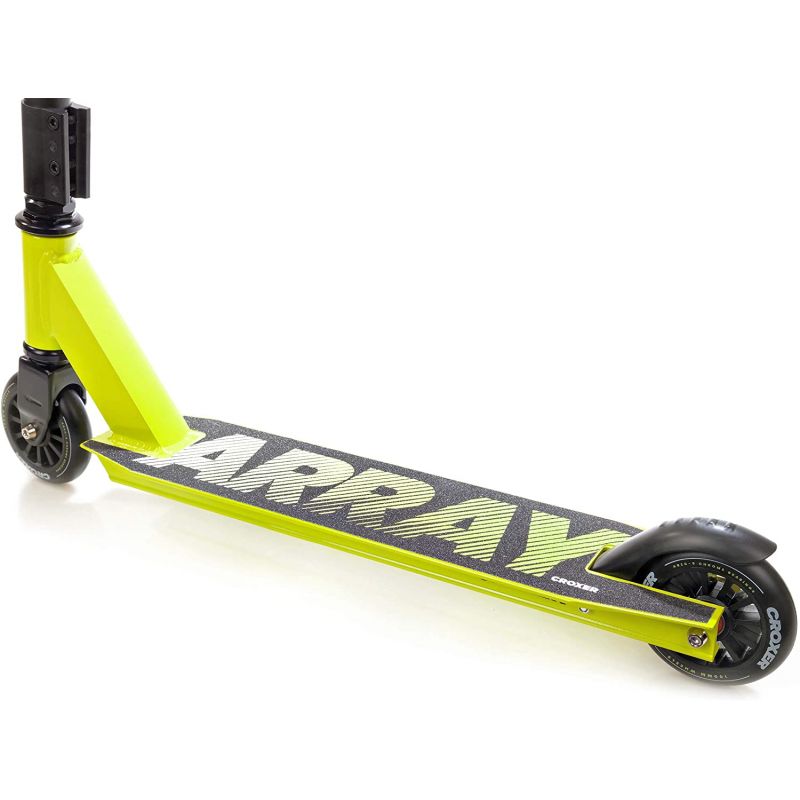 Trottinette freestyle Array 100mm CROXER Lime
