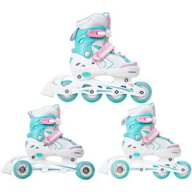 ROLLERS ENFANT FILLE Jouet Enfant Réglable Pointure 27 À 30 EUR 17