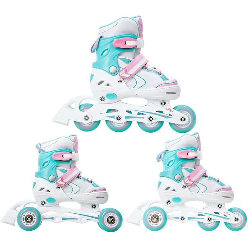 Rollers fille pointure 27 au 30 - Sport Fun