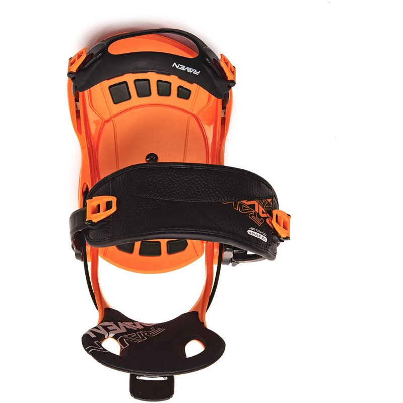 Fixation Rapide RAVEN FT270 fastec snowboard orange