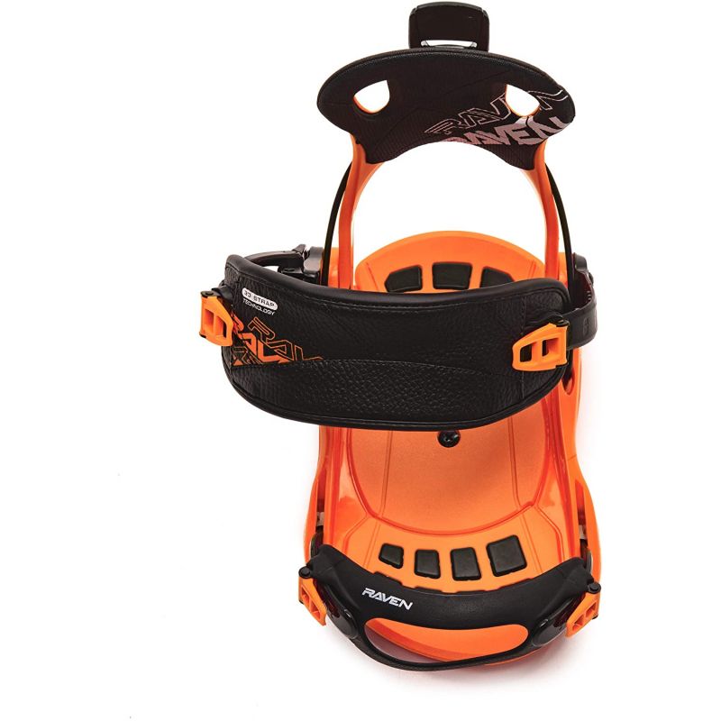 Fixation Rapide RAVEN FT270 fastec snowboard orange