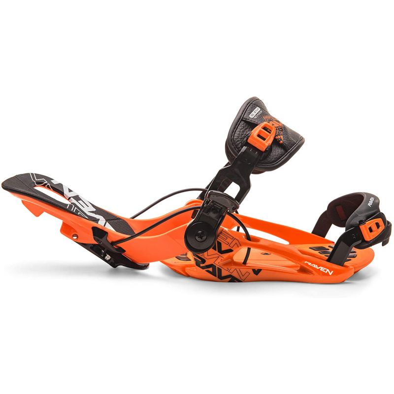 Fixation Rapide RAVEN FT270 fastec snowboard orange