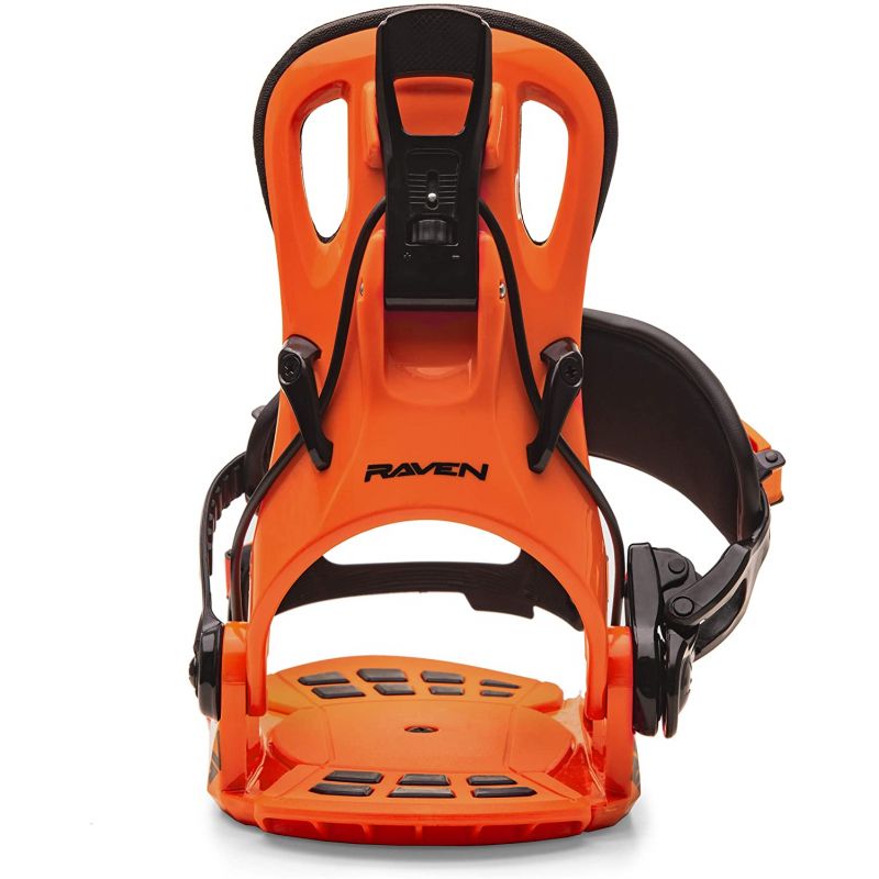 Fixation Rapide RAVEN FT270 fastec snowboard orange