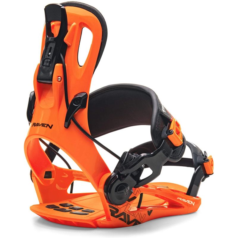 Fixation Rapide RAVEN FT270 fastec snowboard orange