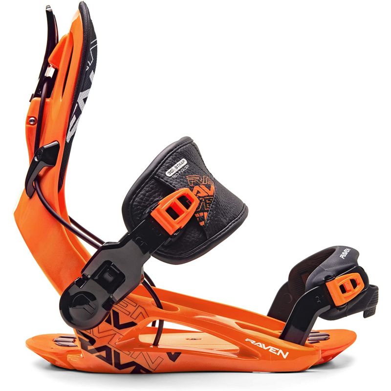 Fixation Rapide RAVEN FT270 fastec snowboard orange