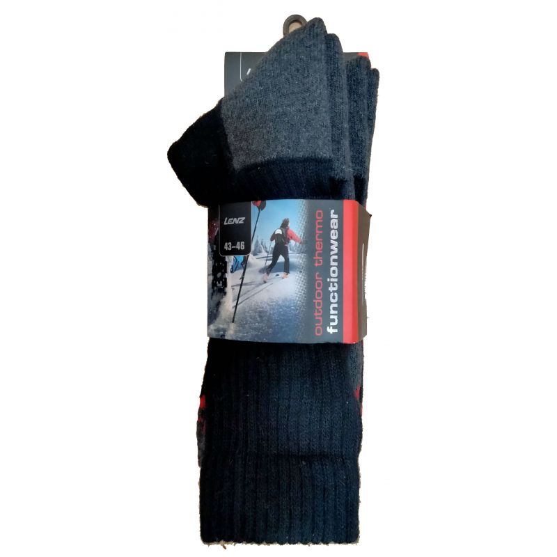 lots 2 chaussettes Chaussette outdoor thermo LENZ ski snowboard