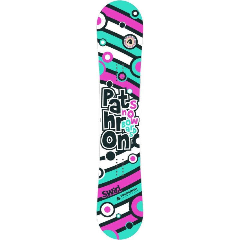 Snowboard femme swirl Pathron