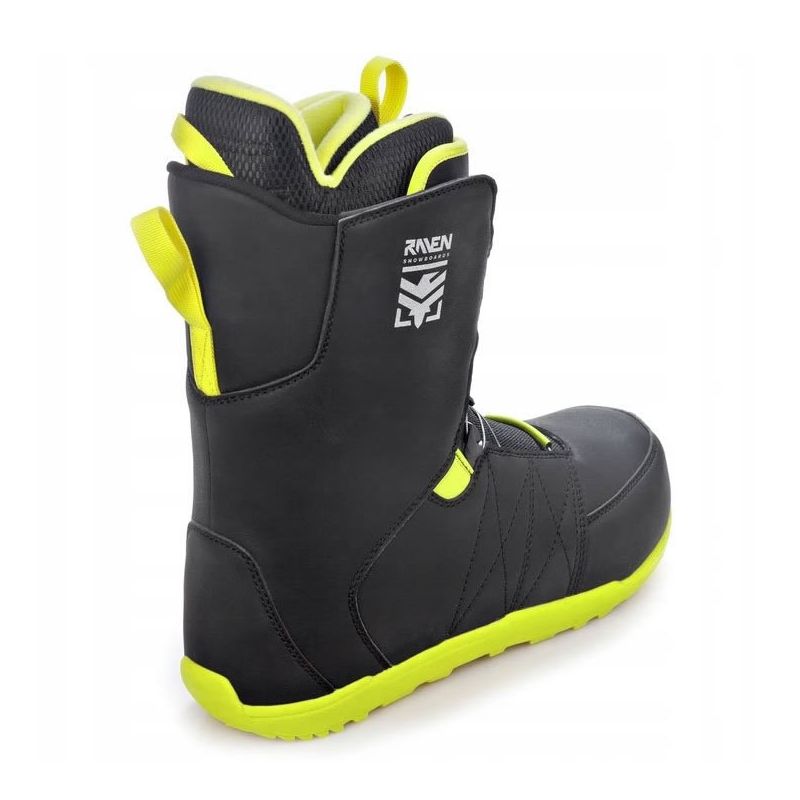 Boots Matrix Atop RAVEN snowboard noir lime