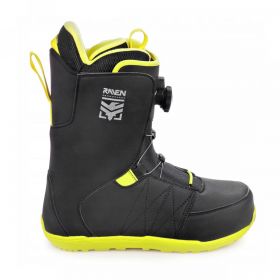 Boots Matrix Atop RAVEN snowboard