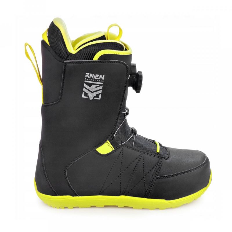 Boots Matrix Atop RAVEN snowboard noir lime