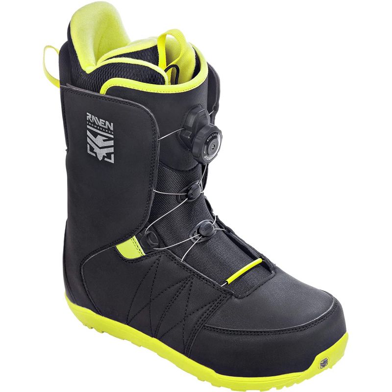 Boots Matrix Atop RAVEN snowboard noir lime