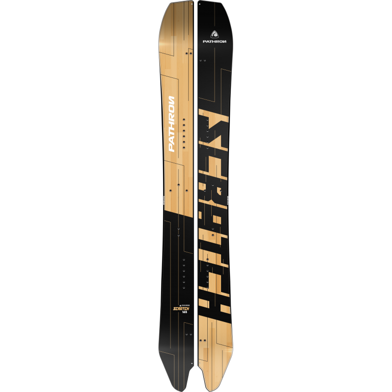 Scratch Splitboard PATHRON snowboard PATHRON - 12