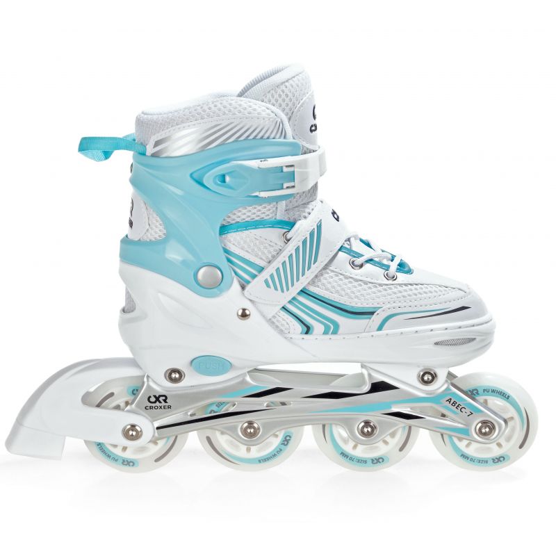 Patins à roulettes blancs taille 39