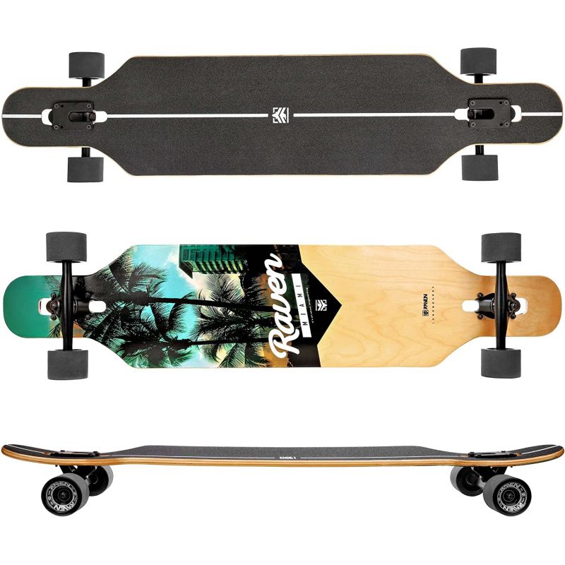 Longboard Miami Raven