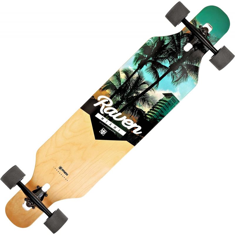 Longboard Miami Raven