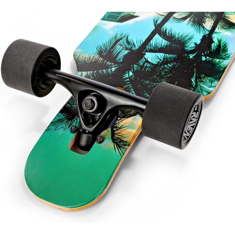 Longboard Miami Raven