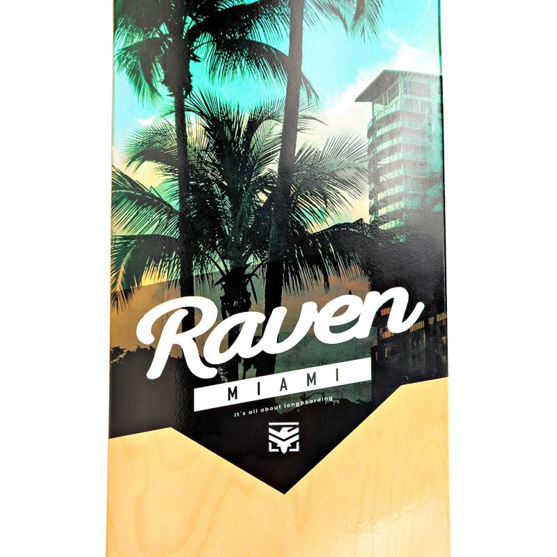 Longboard Miami Raven