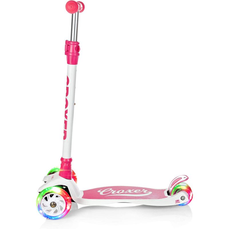 Trottinette Enfant Nicole roue LED CROXER