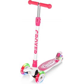 Trottinette Enfant Nicole roue LED CROXER