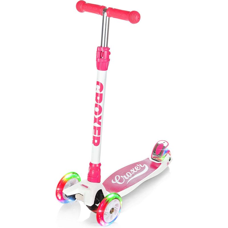 Trottinette Enfant Arielle roues LED CROXER