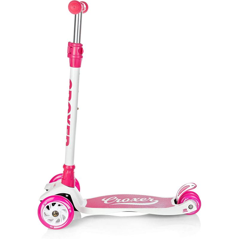 Trottinette Enfant Nicole roue LED CROXER