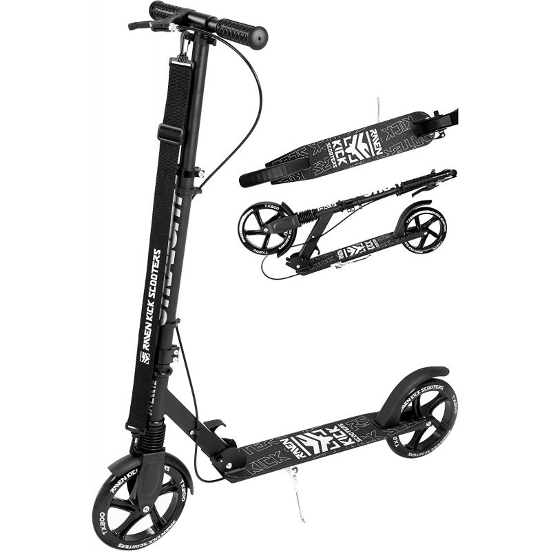 Trottinette gande roue Straight PRO 200mm RAVEN RAVEN - 10