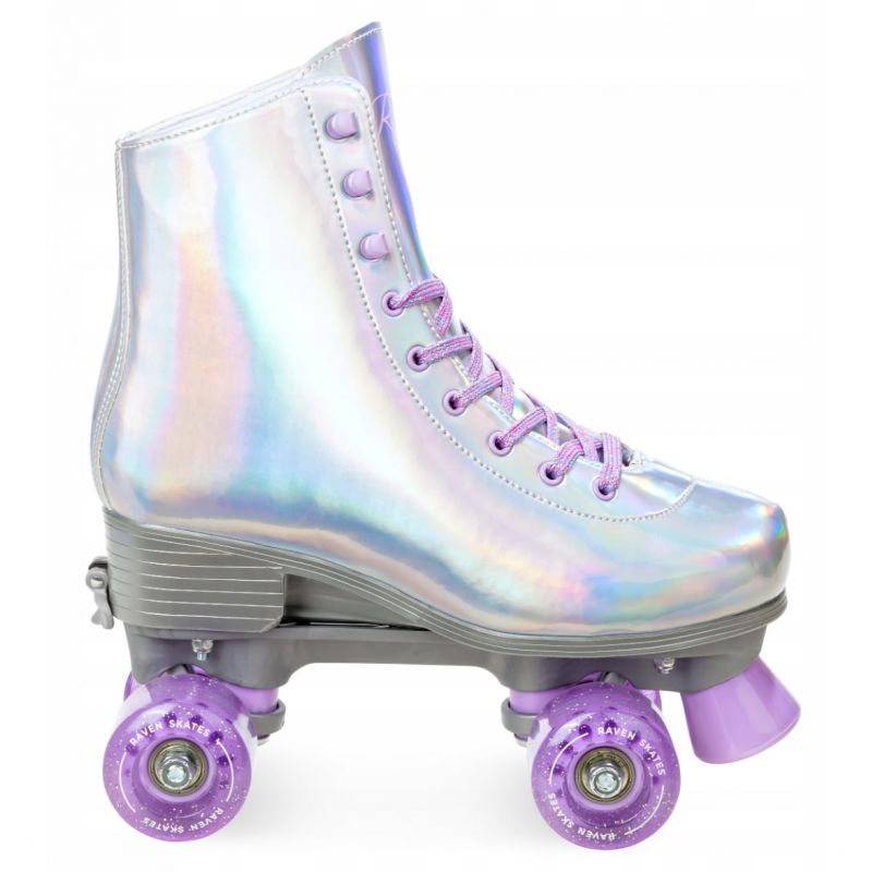Patin a roulette holographique clearance