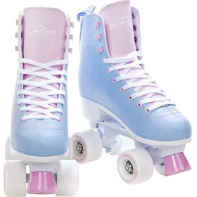 Patins a roulettes star move lumineux - taille 35-36, jeux exterieurs et  sports