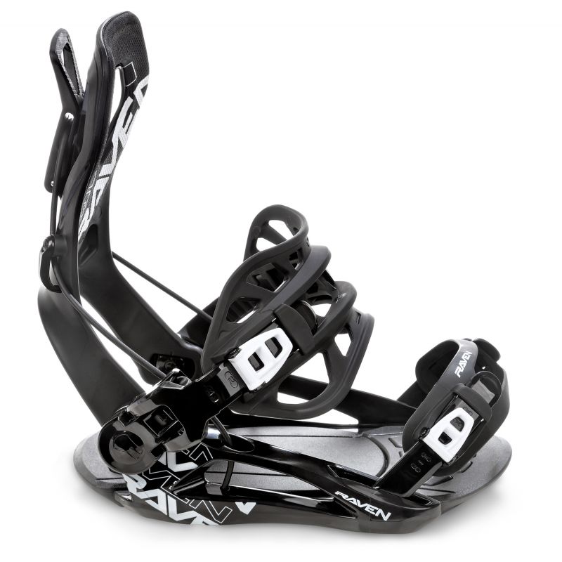 Fixation Rapide fastec FT360 RAVEN Noir