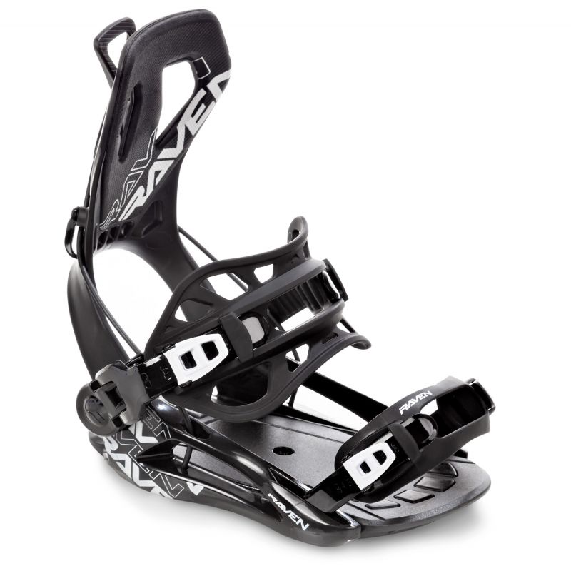 Fixation Rapide fastec FT360 RAVEN Noir