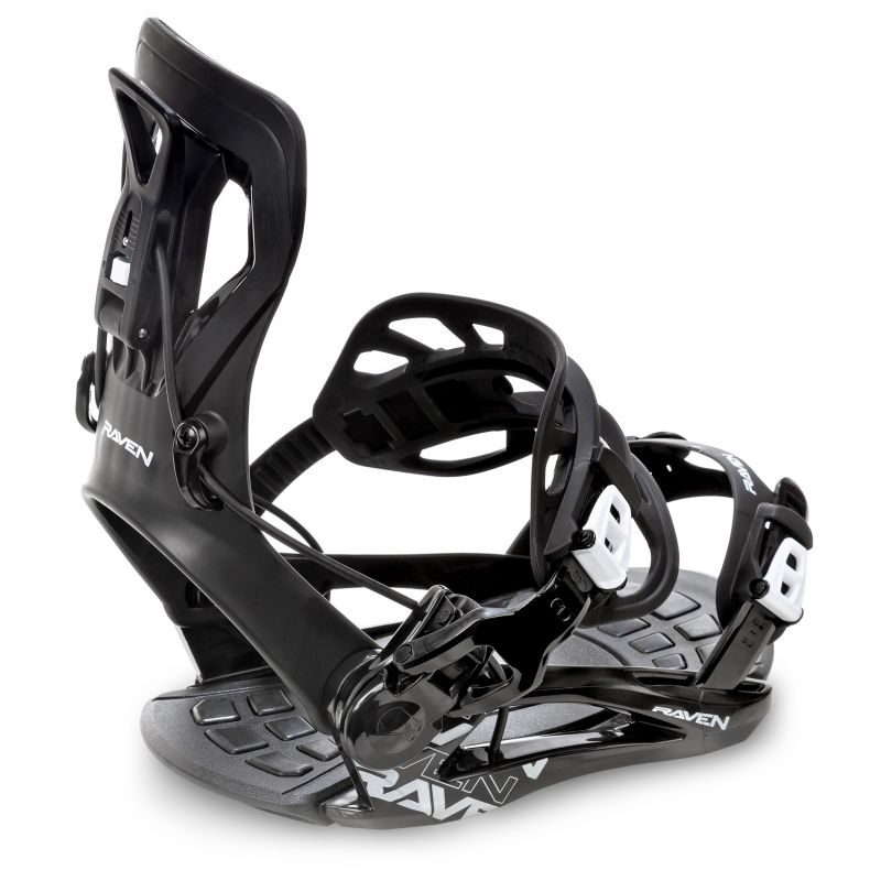Fixation Rapide fastec FT360 RAVEN Noir