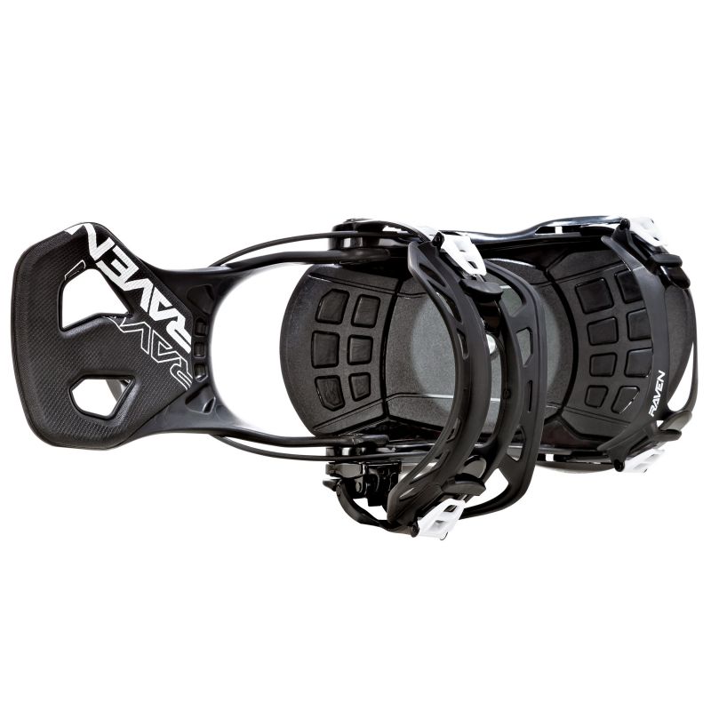 Fixation Rapide fastec FT360 RAVEN Noir