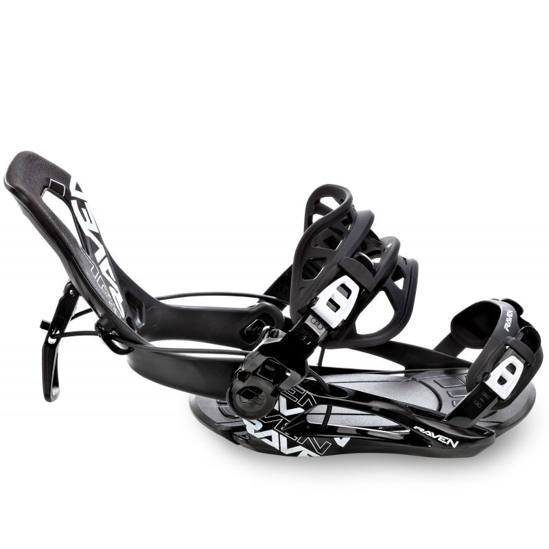Fixation Rapide fastec FT360 RAVEN Noir