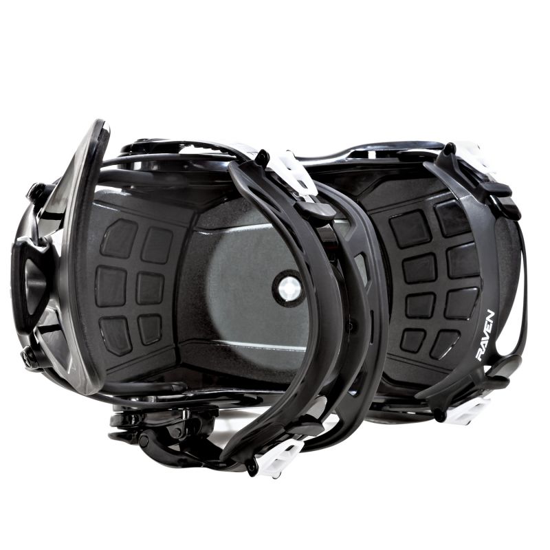 Fixation Rapide fastec FT360 RAVEN Noir