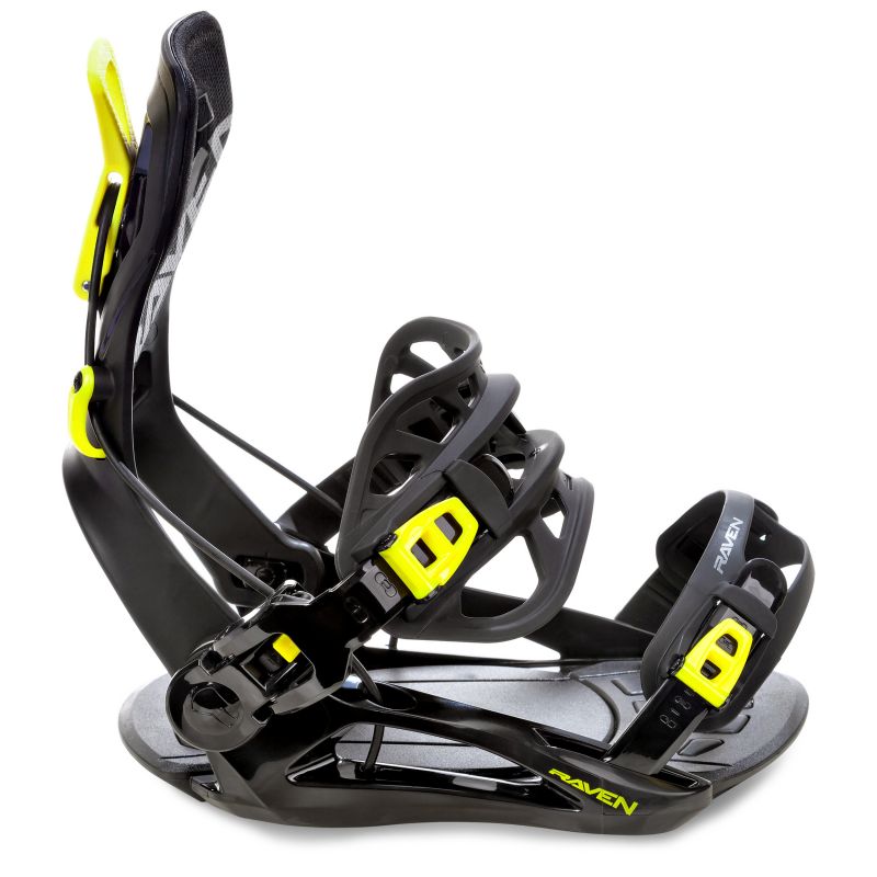 Fixation Rapide fastec FT360 RAVEN Lemon