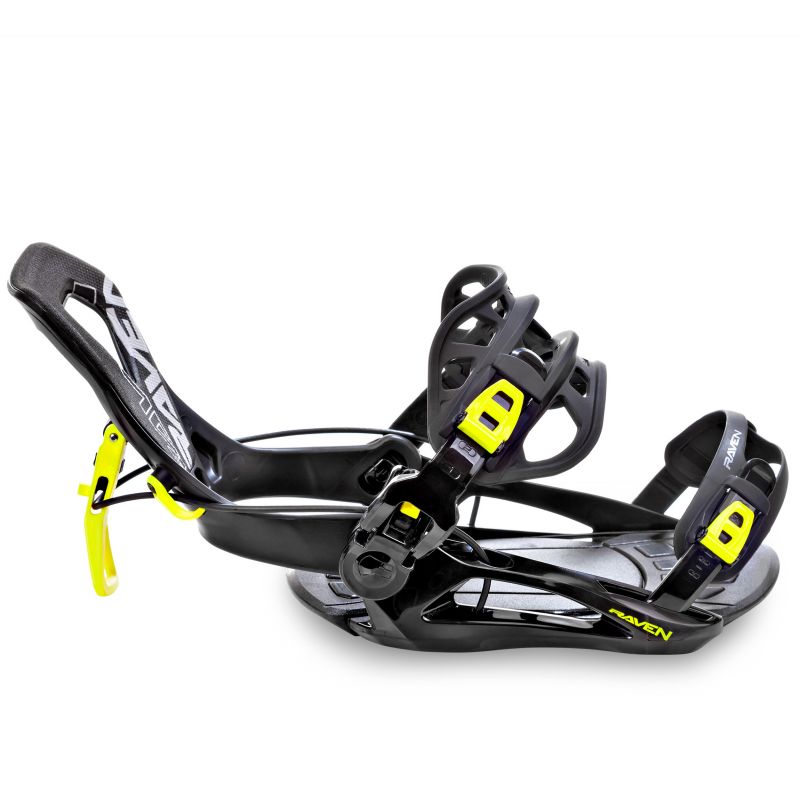 Fixation Rapide fastec FT360 RAVEN Lemon