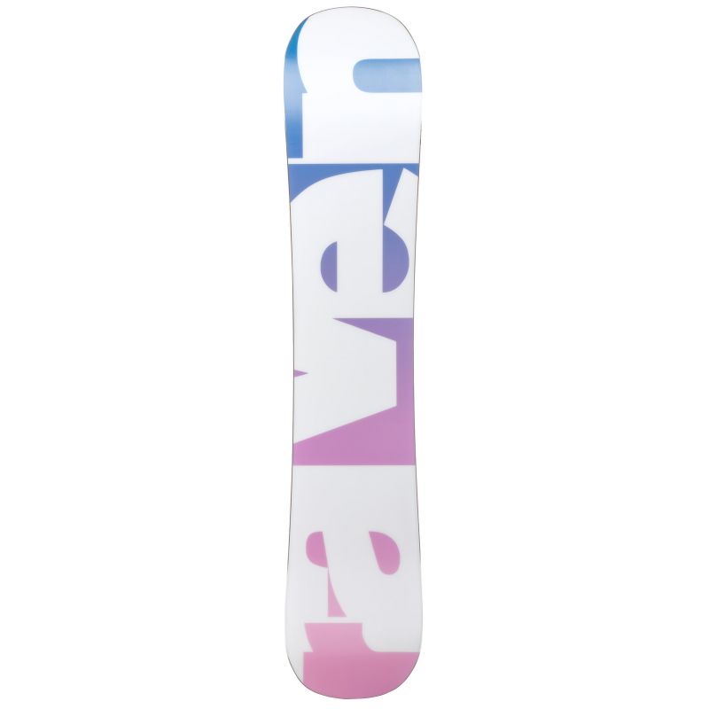 Supreme white RAVEN snowboard