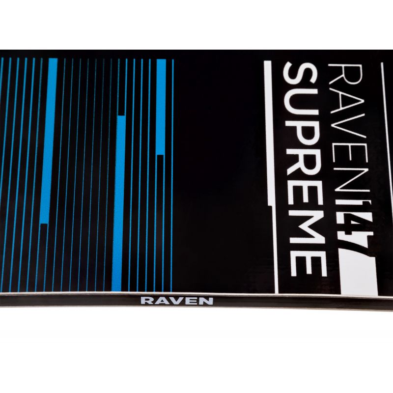 Supreme black RAVEN snowboard