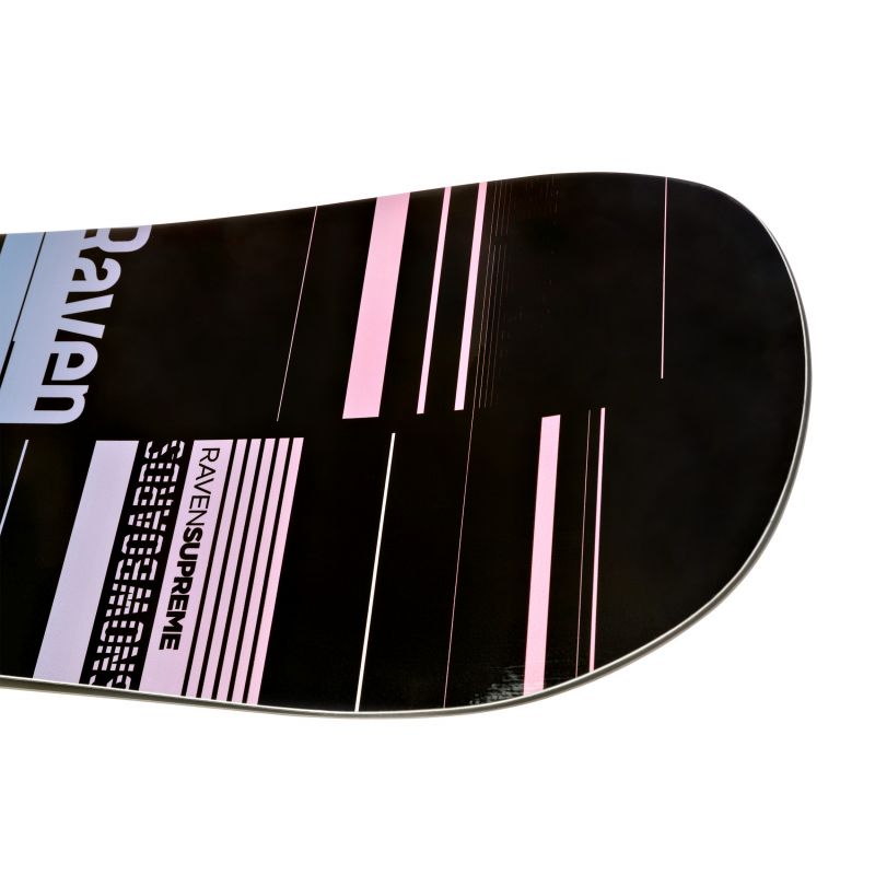 Supreme black RAVEN snowboard