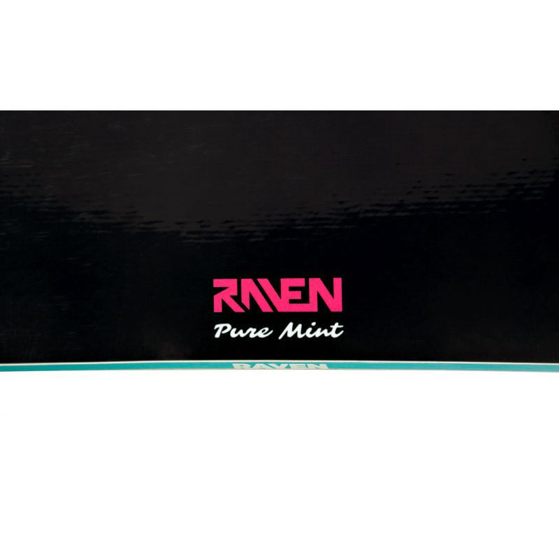 Pure mint RAVEN snowboard