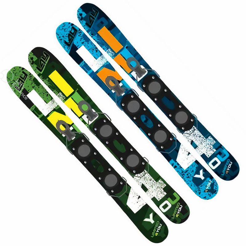 Mini ski snowblade Snow Icon 90 L4U patinette