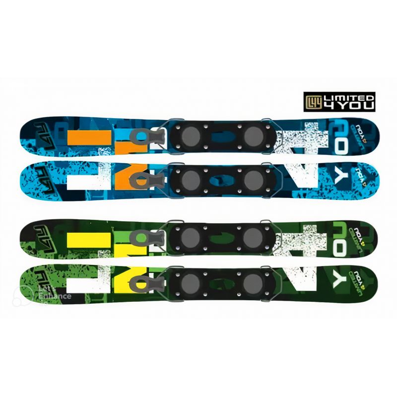 Mini ski snowblade Snow Icon 90 L4U patinette