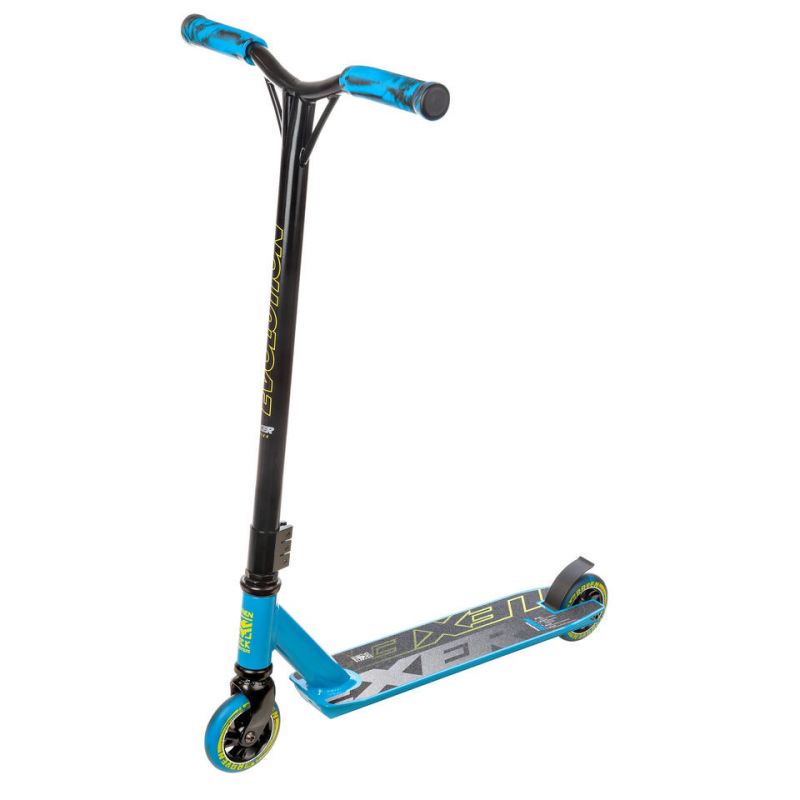 Livoo Mobi100 - Trottinette Adulte Noir & Bleu - Pliable - Ultra Légère -  Matière Alu - Suspension Avant - Grandes Roues - Jumpl