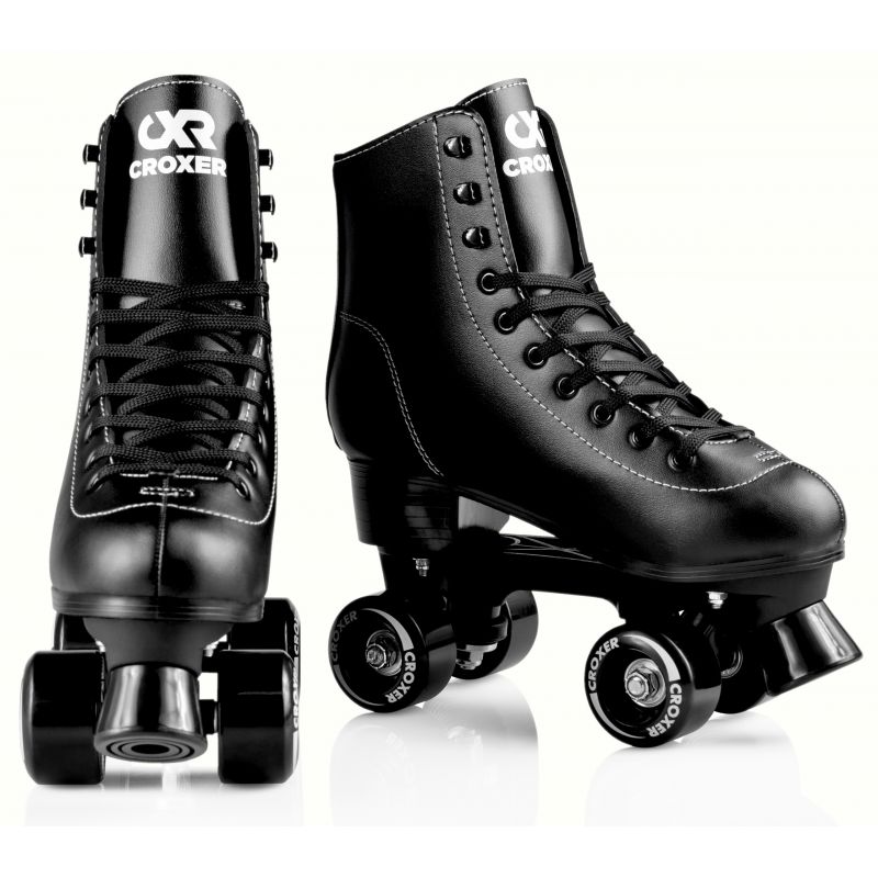 patin a roulettes Carmen quad Croxer noir